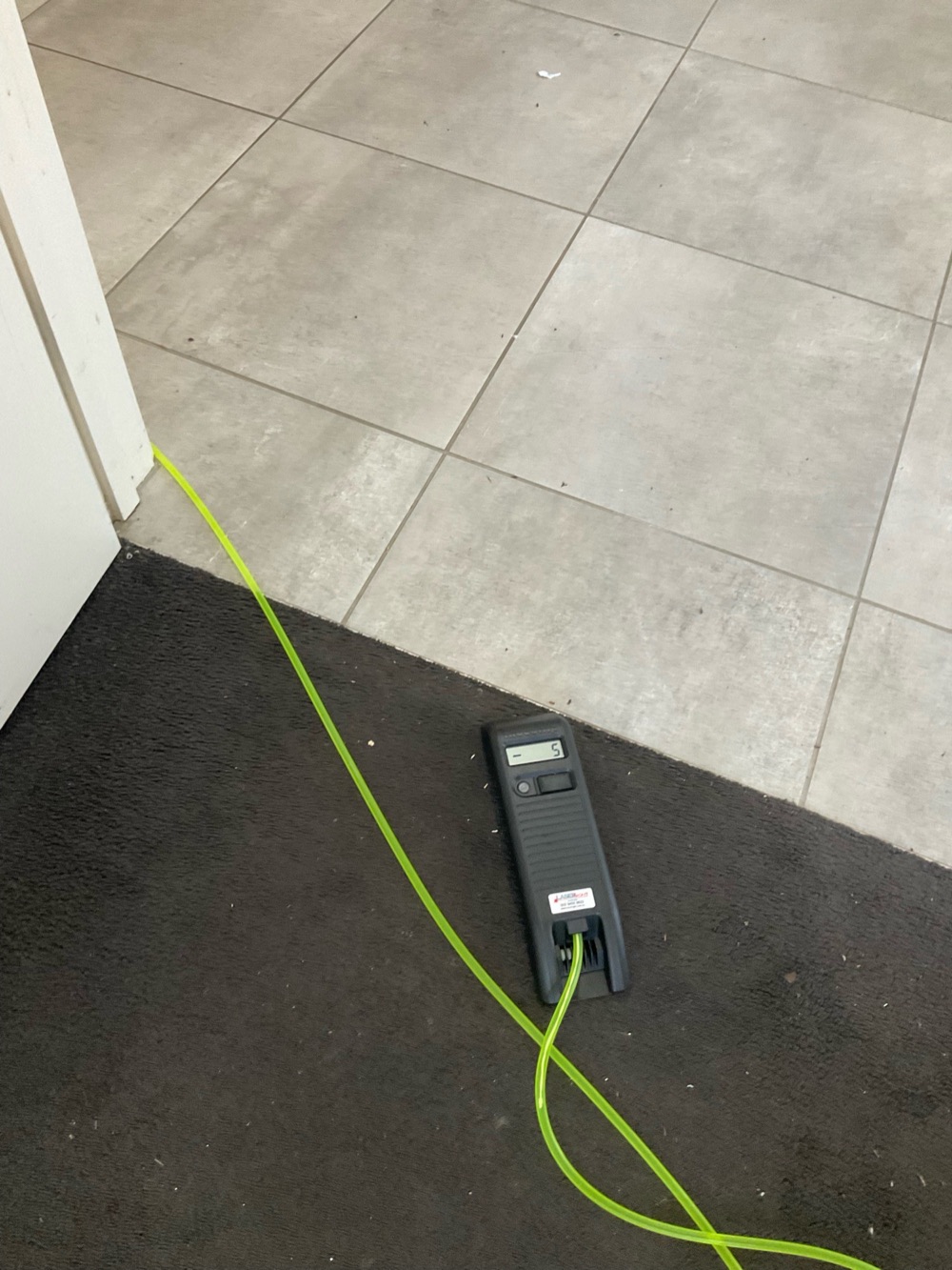 Recorded on a Point Cook inspection, Point Cook